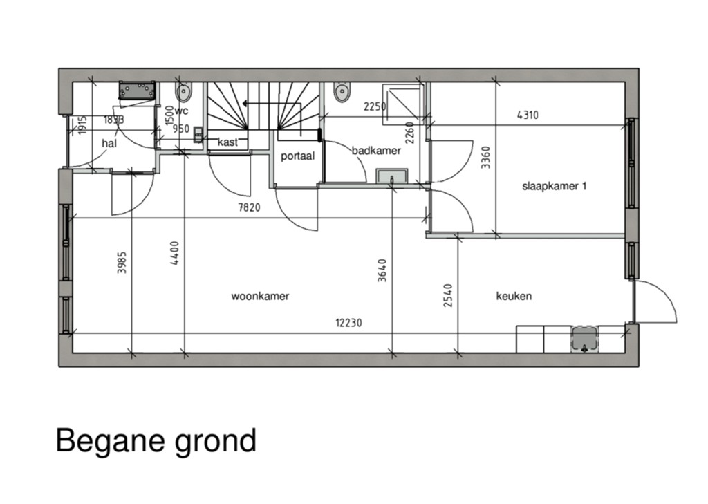 mediumsize floorplan